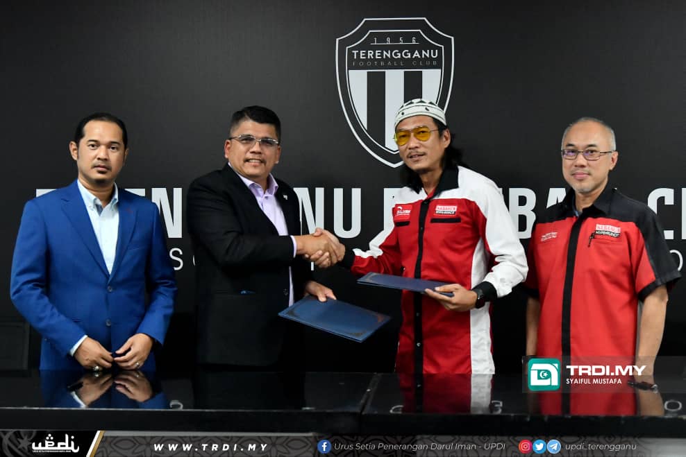 Sabasun Kembali Hiasi 'Dada' Terengganu FC