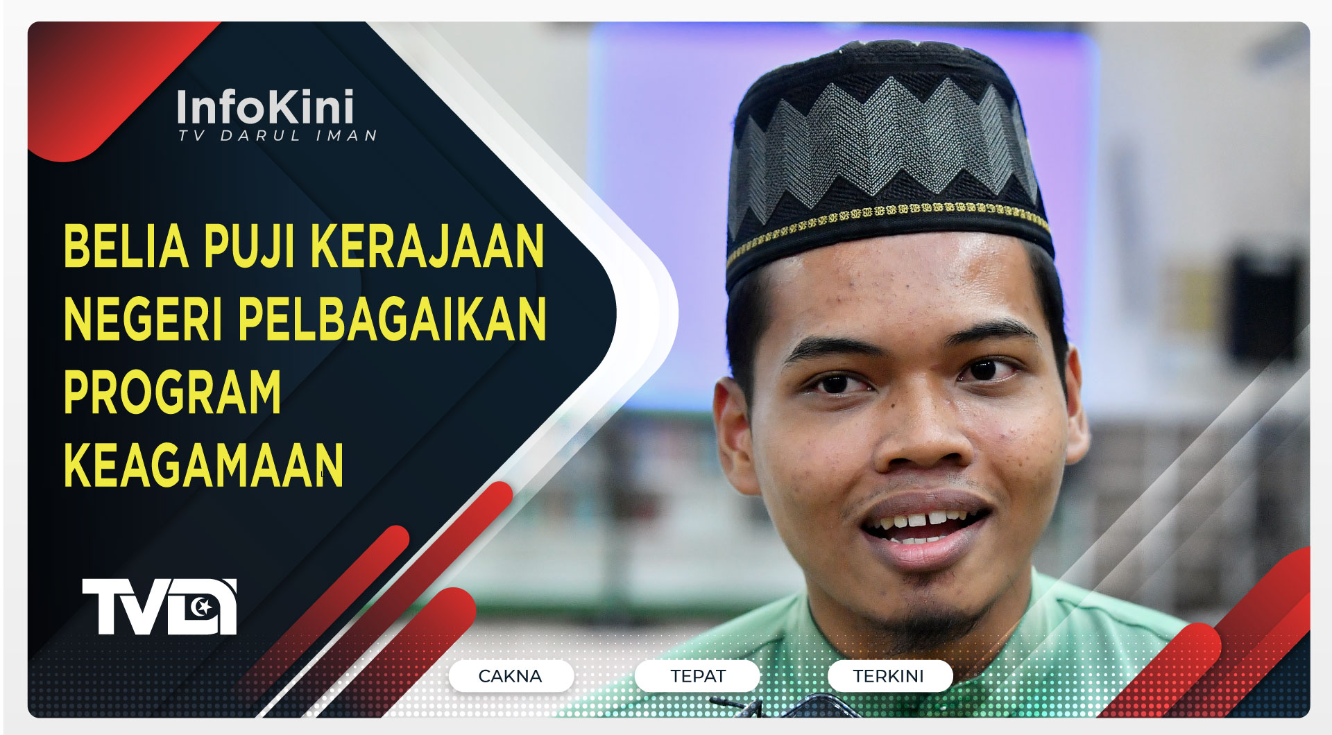 Belia Puji Kerajaan Negeri Pelbagaikan Program Keagamaan
