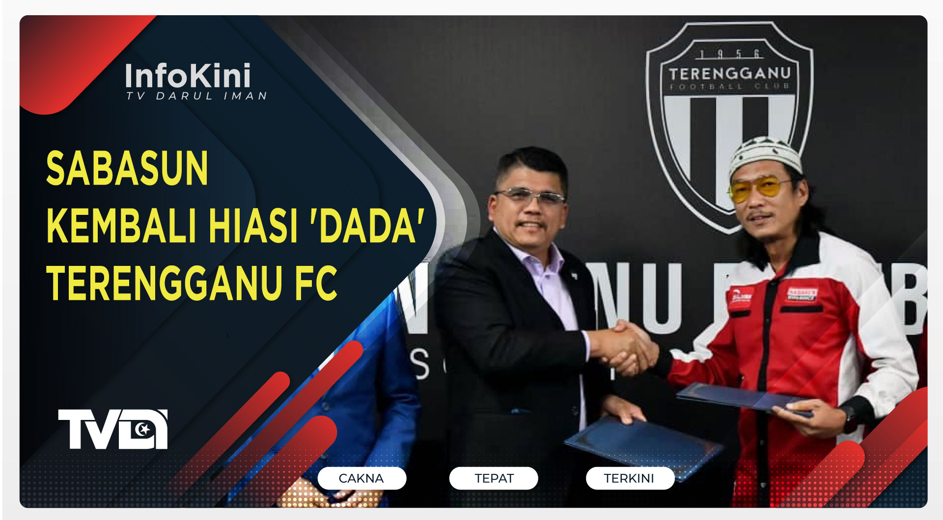 Sabasun Kembali Hiasi 'Dada' Terengganu FC
