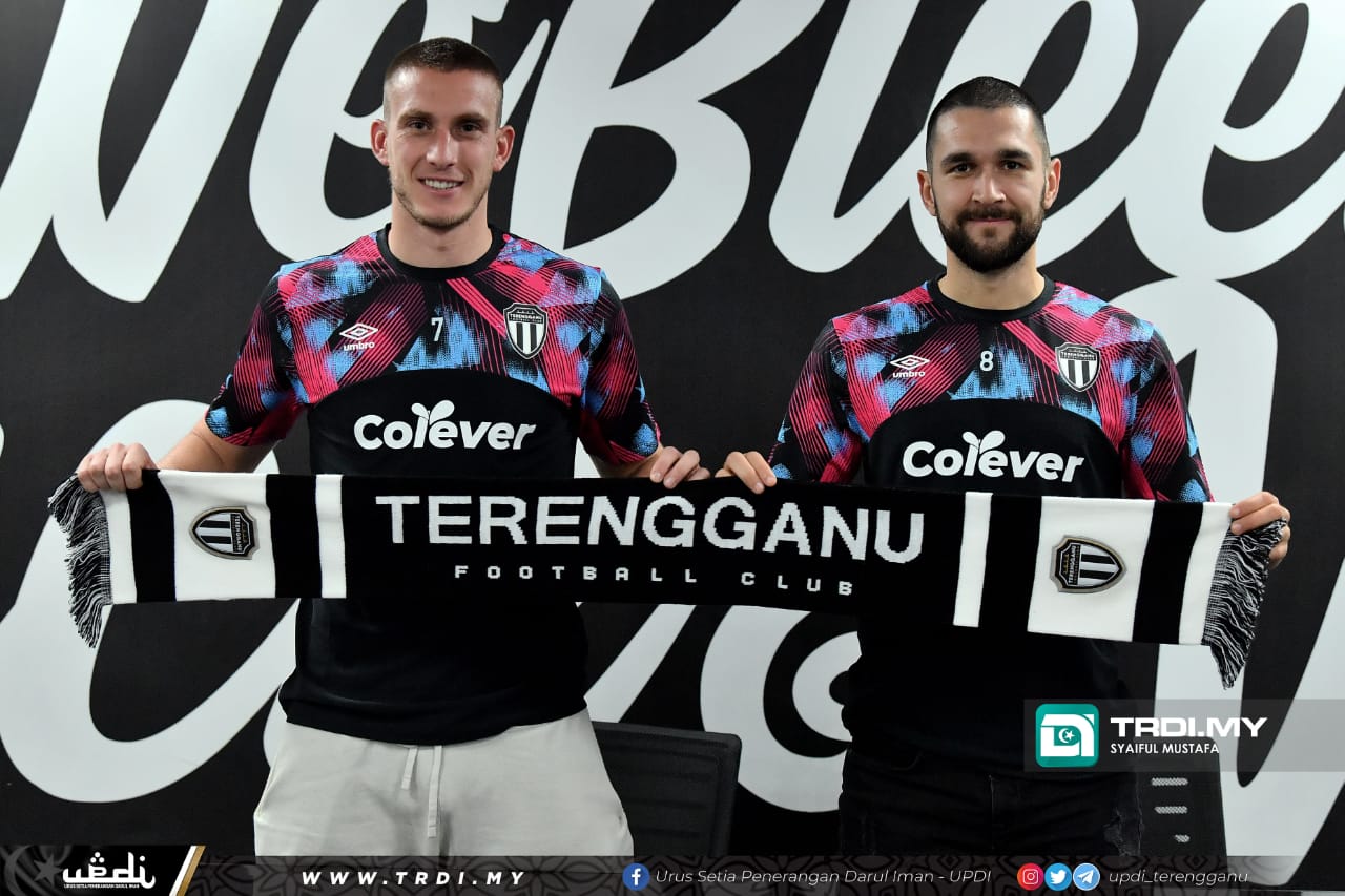Duo Croatia Lengkapkan Import Terengganu FC