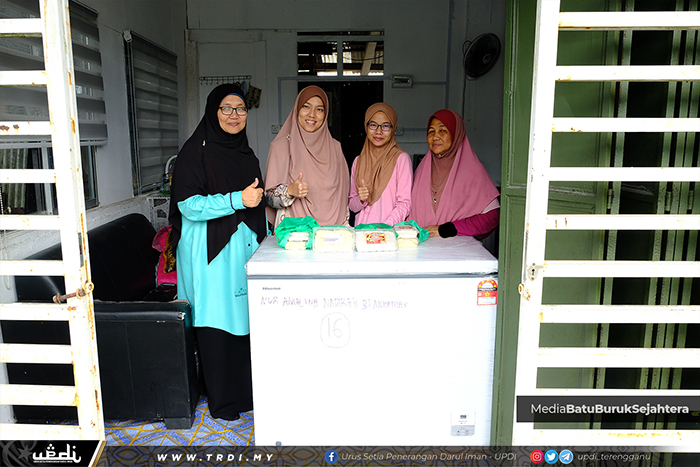 Usahawan Makanan ‘Frozen’ Teruja Terima Peti Sejuk Beku