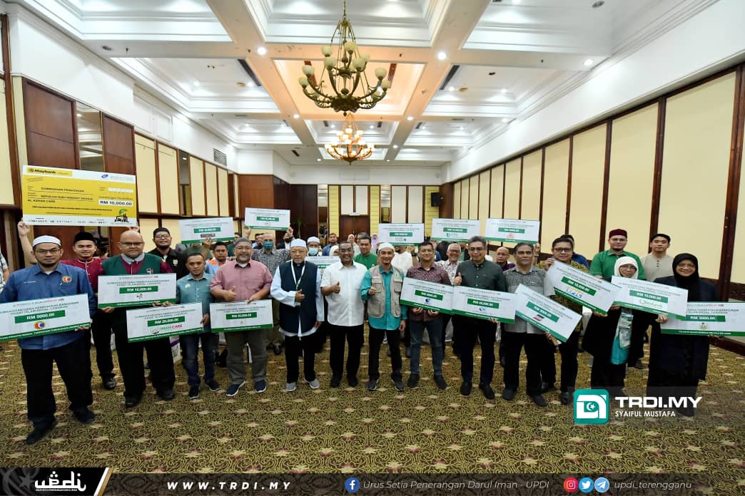 Terengganu Sumbang RM157,000 Bagi Pusat Islam di Lubnan