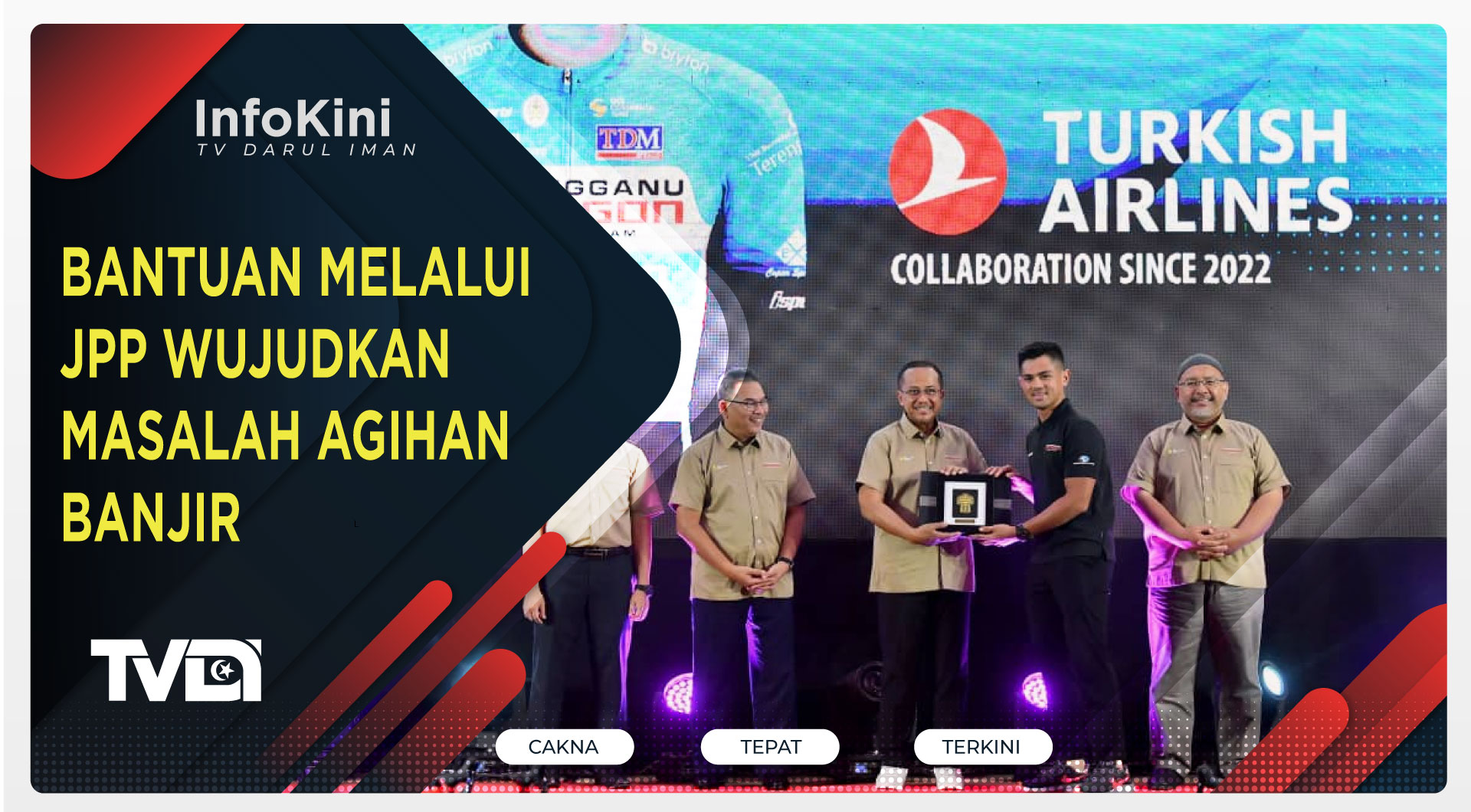 Bantuan Melalui JPP Wujudkan Masalah Agihan Banjir