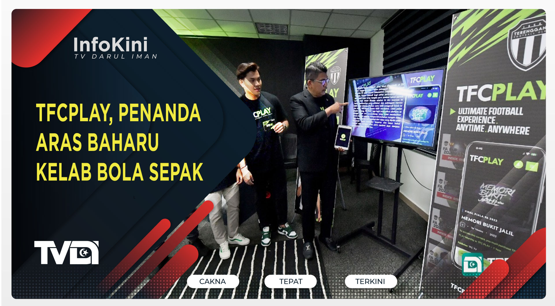 TFCPLAY, Penanda Aras Baharu Kelab Bola Sepak