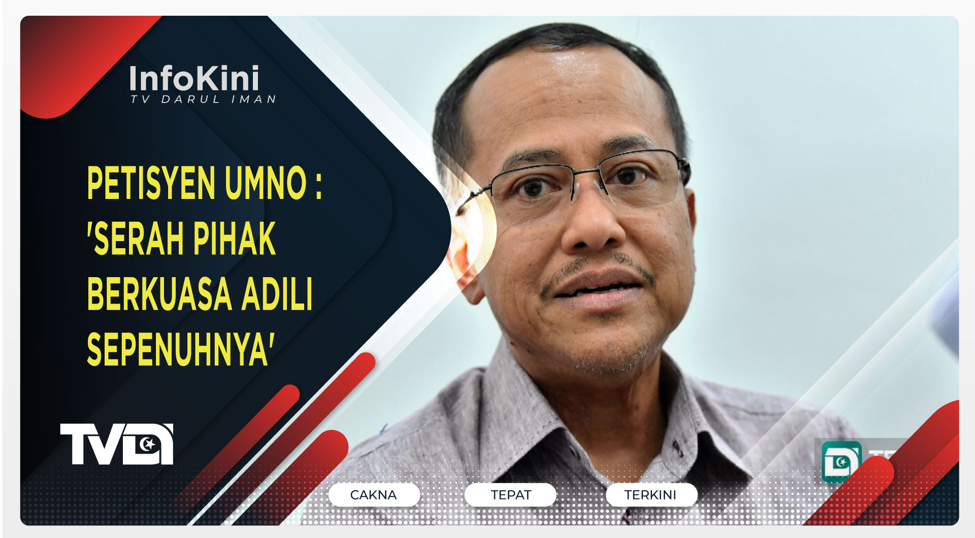 Petisyen Umno : 'Serah Pihak Berkuasa Adili Sepenuhnya'