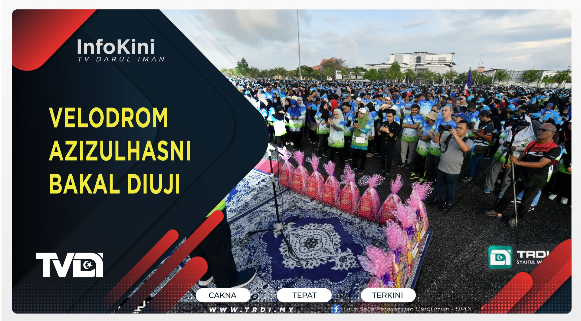Velodrom Azizulhasni Bakal Diuji
