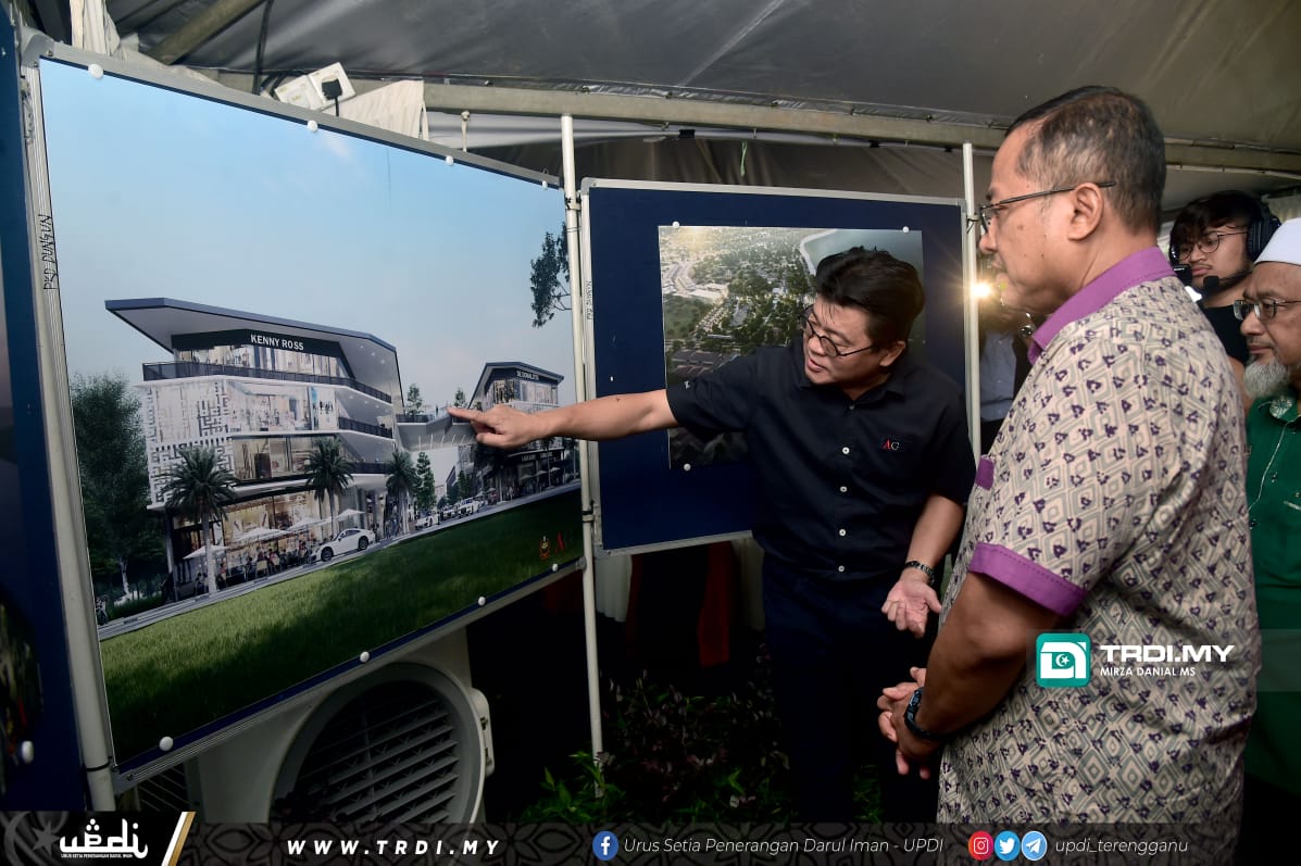 Bangunan Perniagaan Islamik Mercu Tanda Baharu Dungun