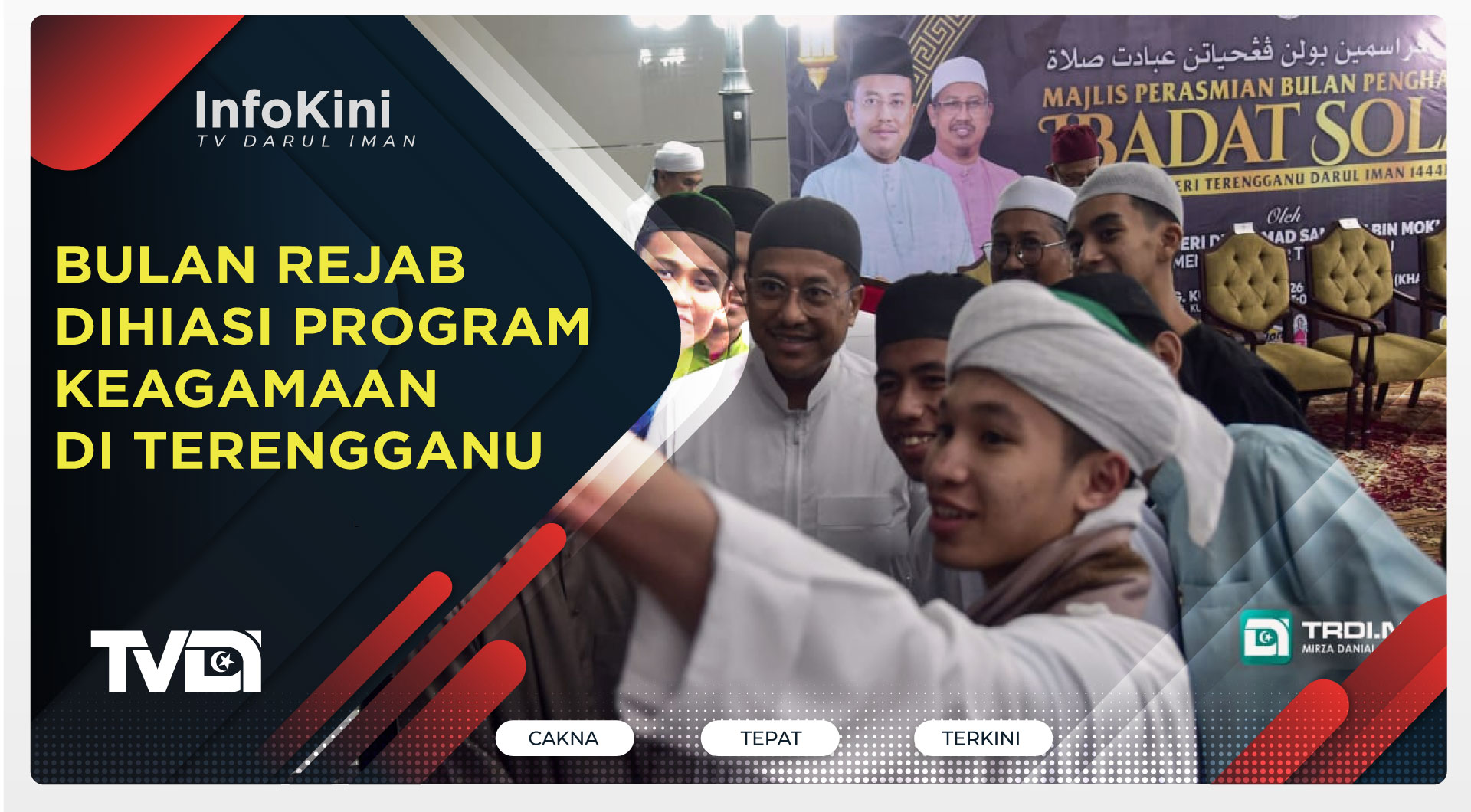 Bulan Rejab Dihiasi Program Keagamaan Di Terengganu