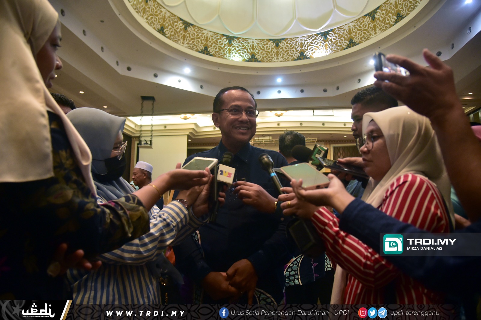 PAS Sedia Bekerjasama Dengan SPRM Bila-bila Masa