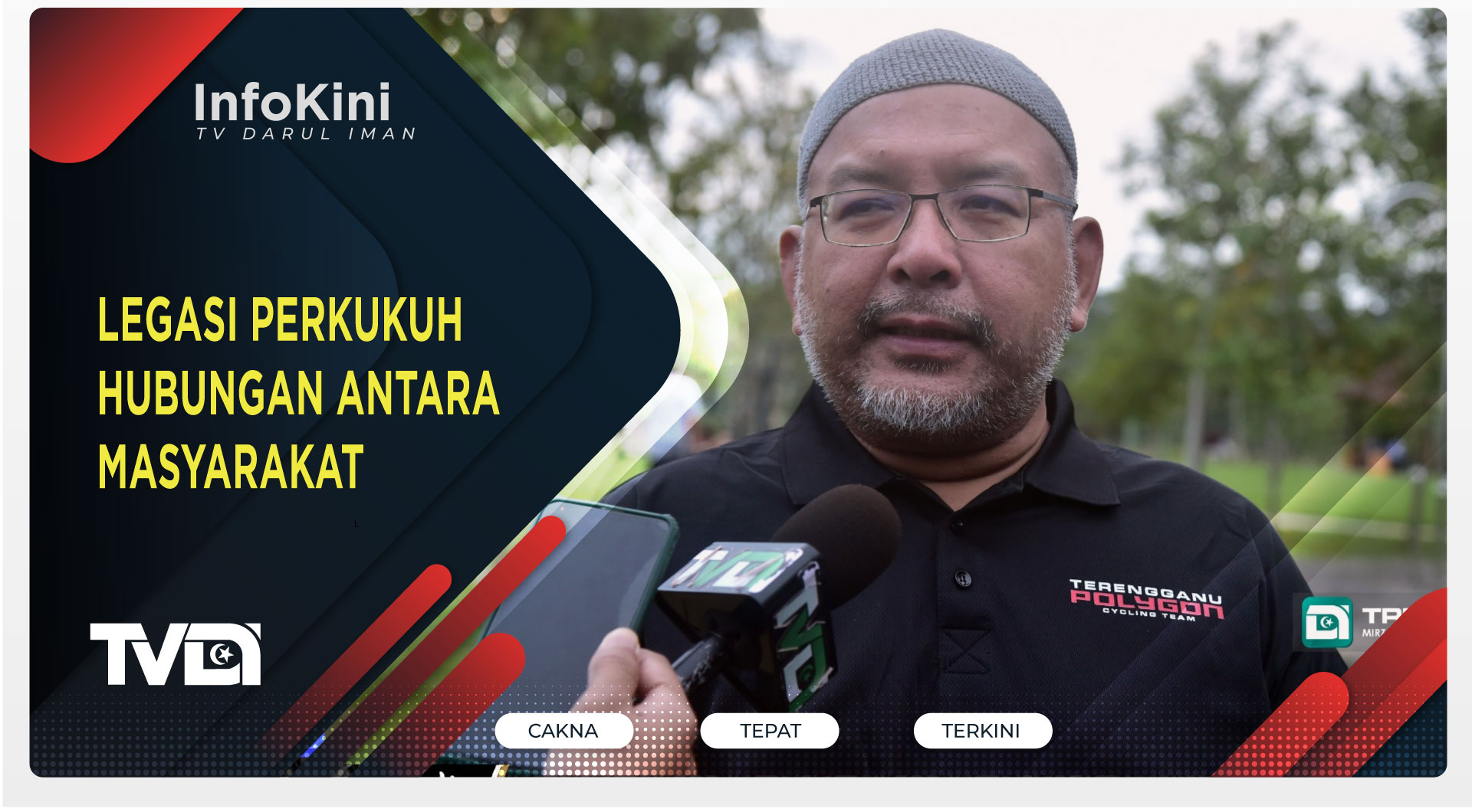 LEGASI Perkukuh Hubungan Antara Masyarakat