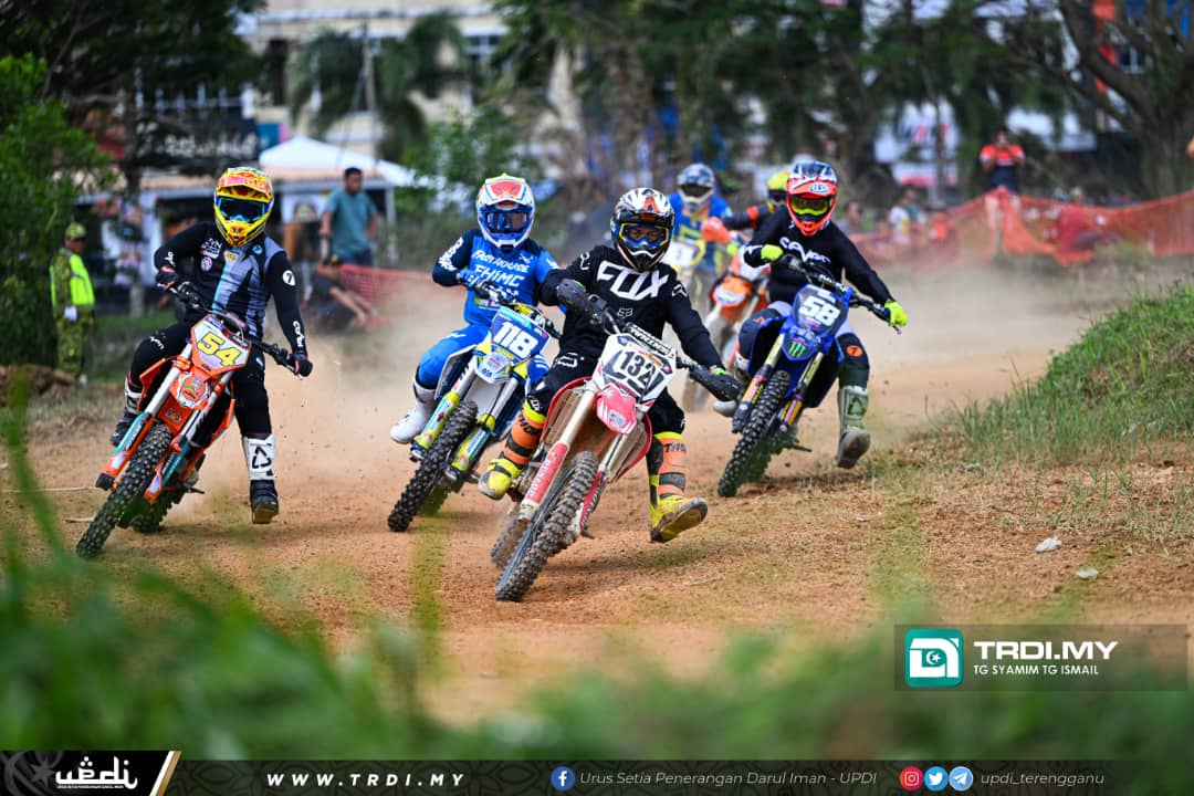 Sukan Motocross Bakal Gegarkan Terengganu