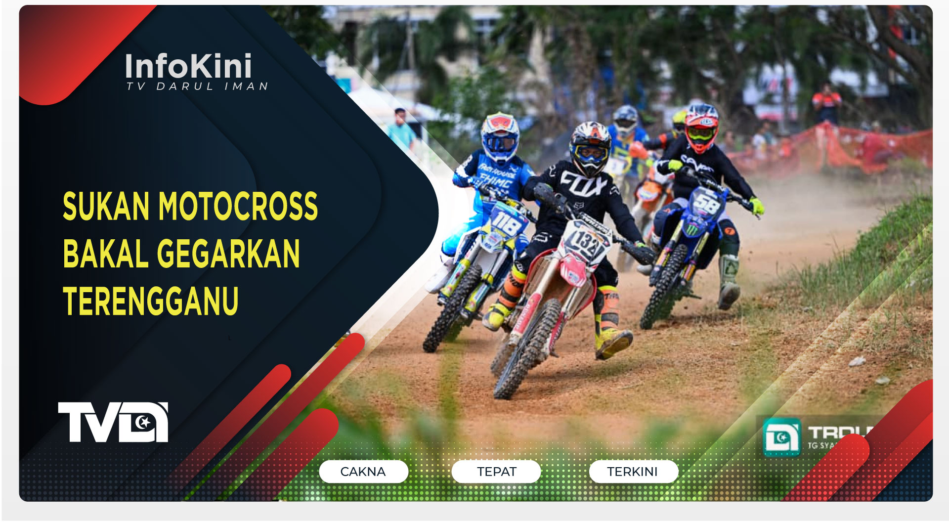 Sukan Motocross Bakal Gegarkan Terengganu
