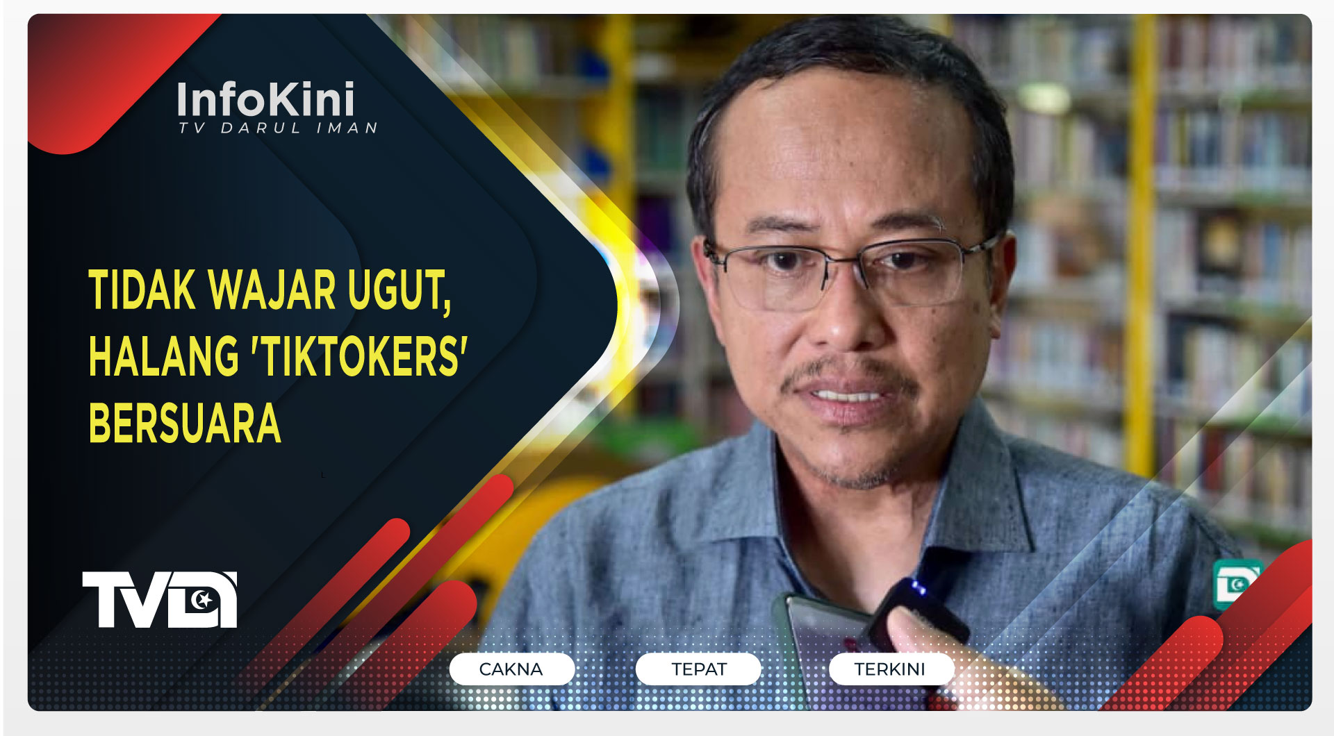 Tidak Wajar Ugut, Halang 'TikTokers' Bersuara