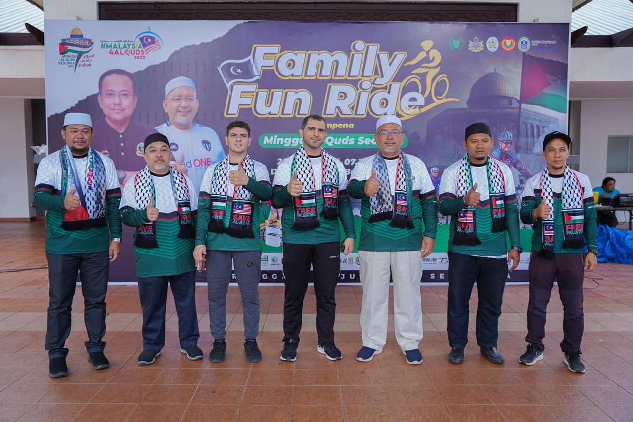 Pemuda Palestin Teruja Lihat Semangat Rakyat Terengganu