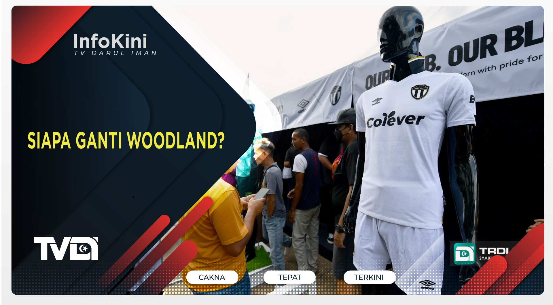 Siapa Ganti Woodland?