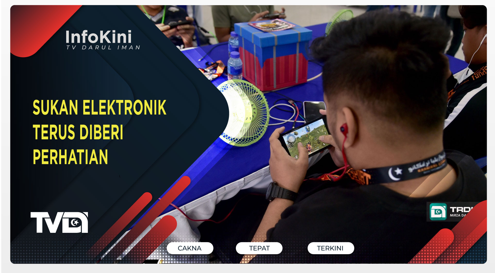 Sukan Elektronik Terus Diberi Perhatian