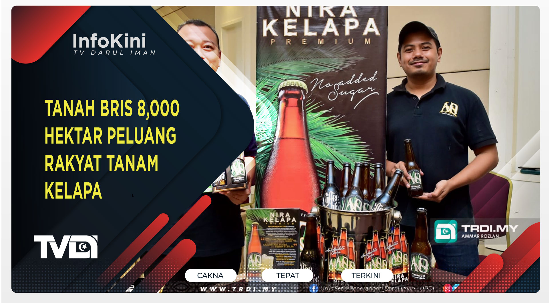 Tanah Bris 8,000 Hektar Peluang Rakyat Tanam Kelapa