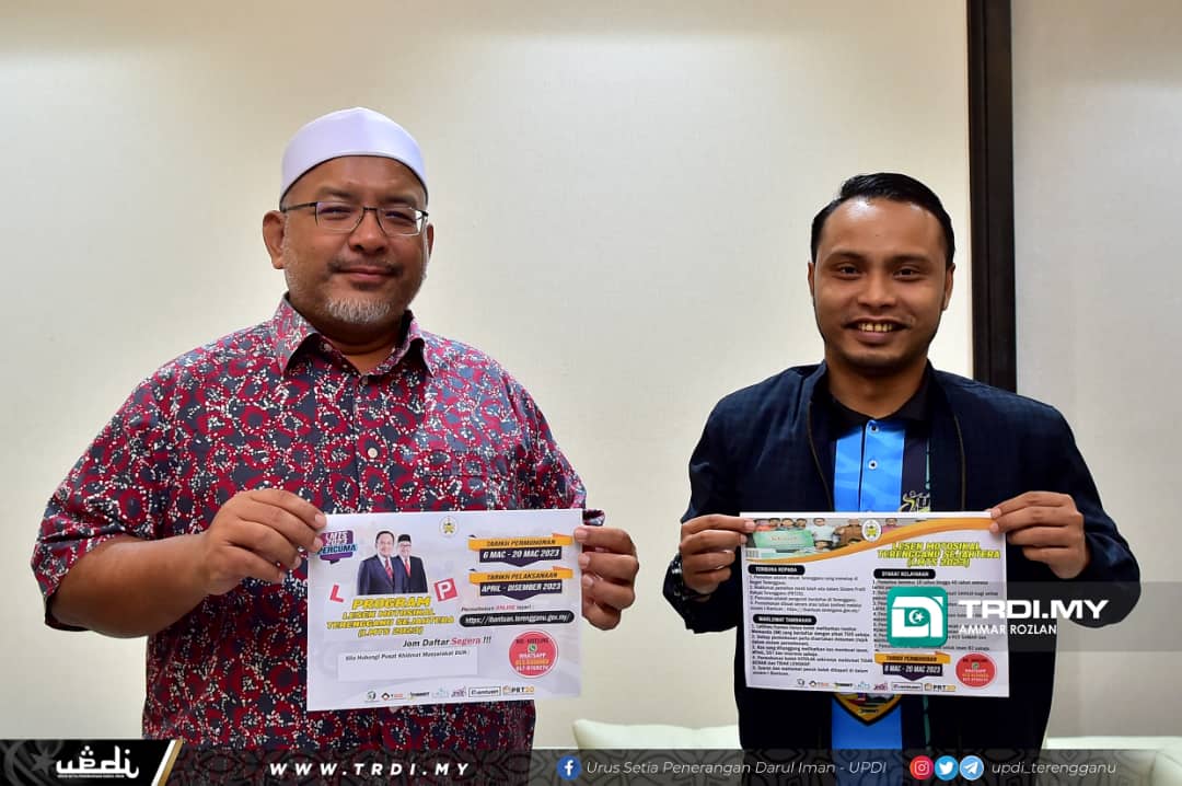 Pendaftaran Lesen Motosikal Percuma Dibuka