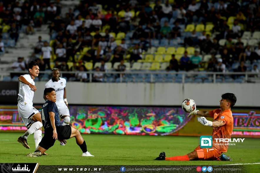 Terengganu FC Terus Kemarau Jaringan