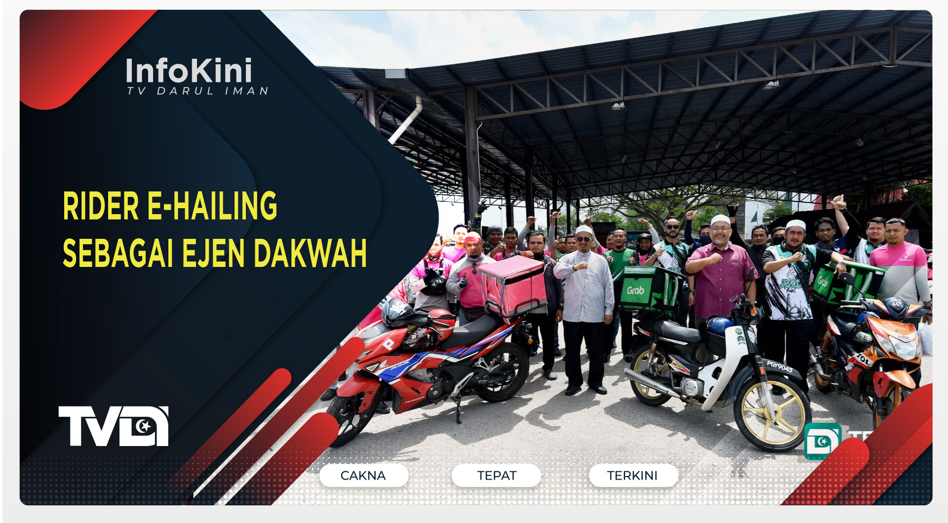 Rider E-Hailing Sebagai Ejen Dakwah