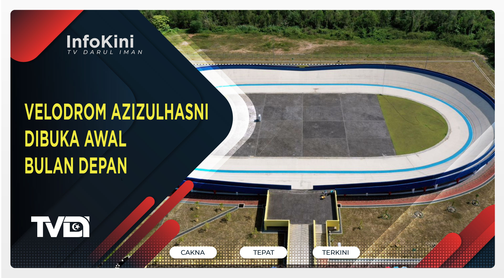 Velodrom Azizulhasni Dibuka Awal Bulan Depan