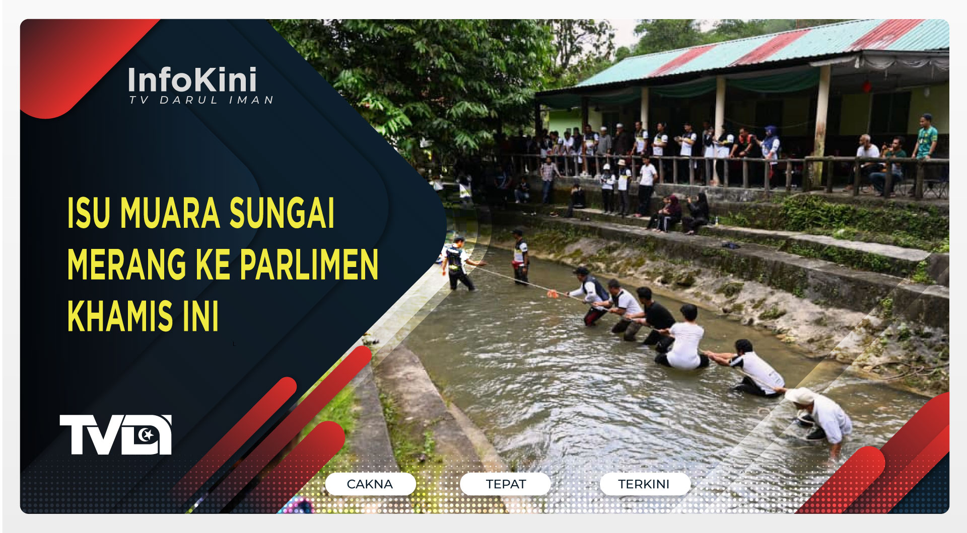 Isu Muara Sungai Merang ke Parlimen Khamis Ini