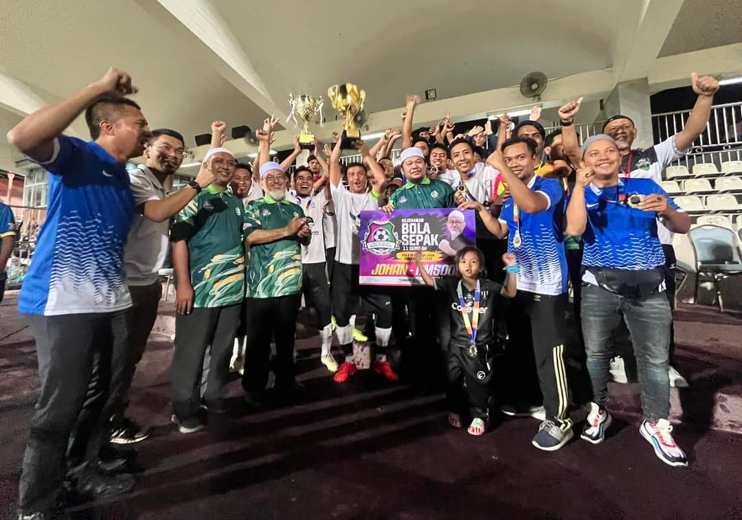 Kesom Che Nordin Fc Julang Piala Ahli Parlimen Kuala Nerus