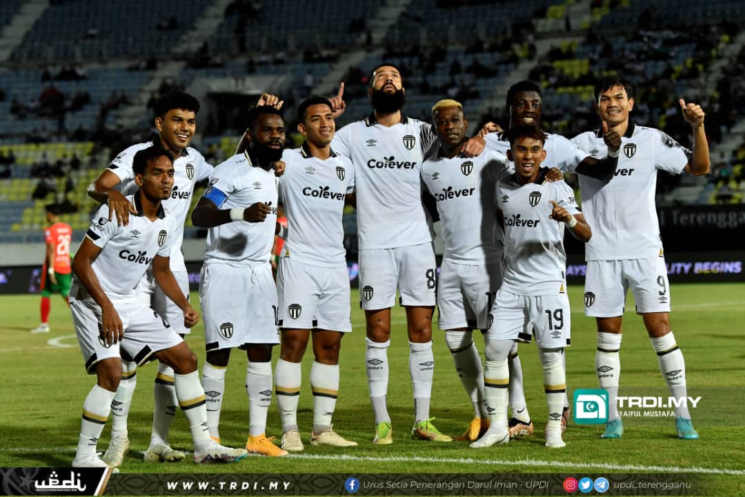 Terengganu FC Lega Pertahan Tiga Mata