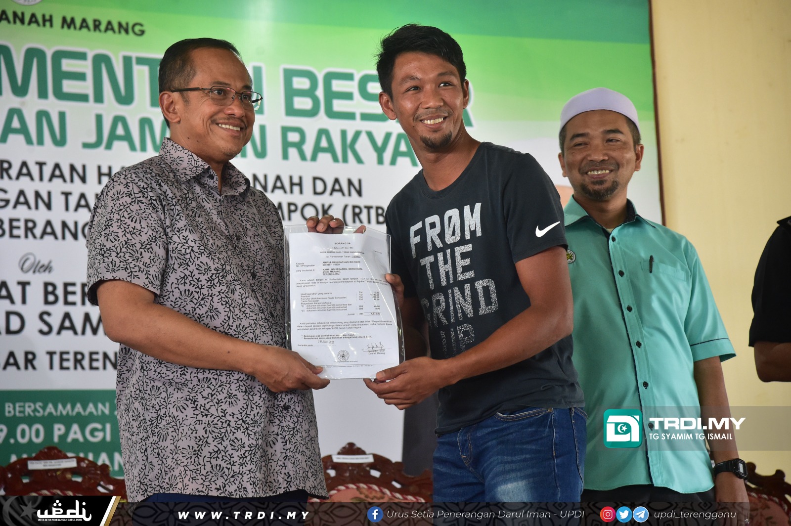 Terengganu Lulus 28,260 Permohonan Tanah