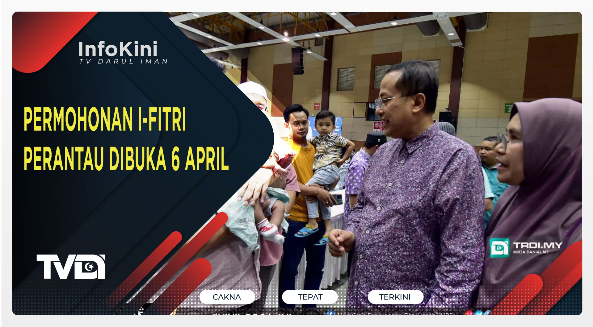 Permohonan i-Fitri Perantau Dibuka 6 April