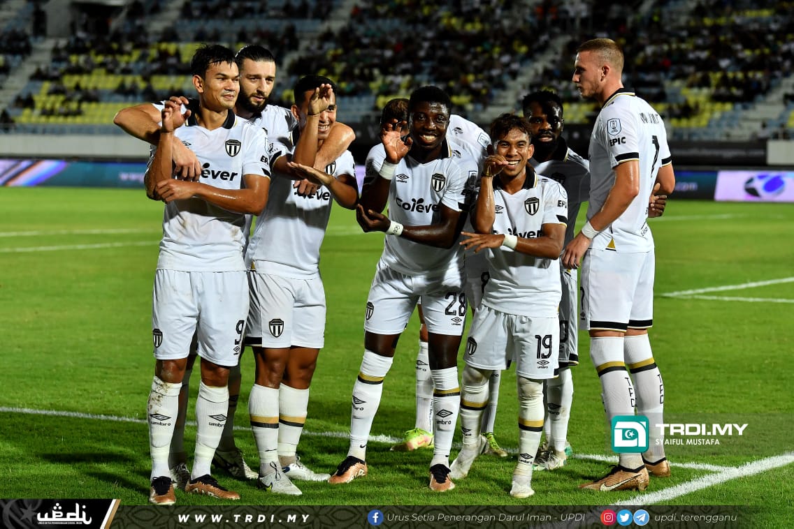 Terengganu FC Belasah Kelantan FC