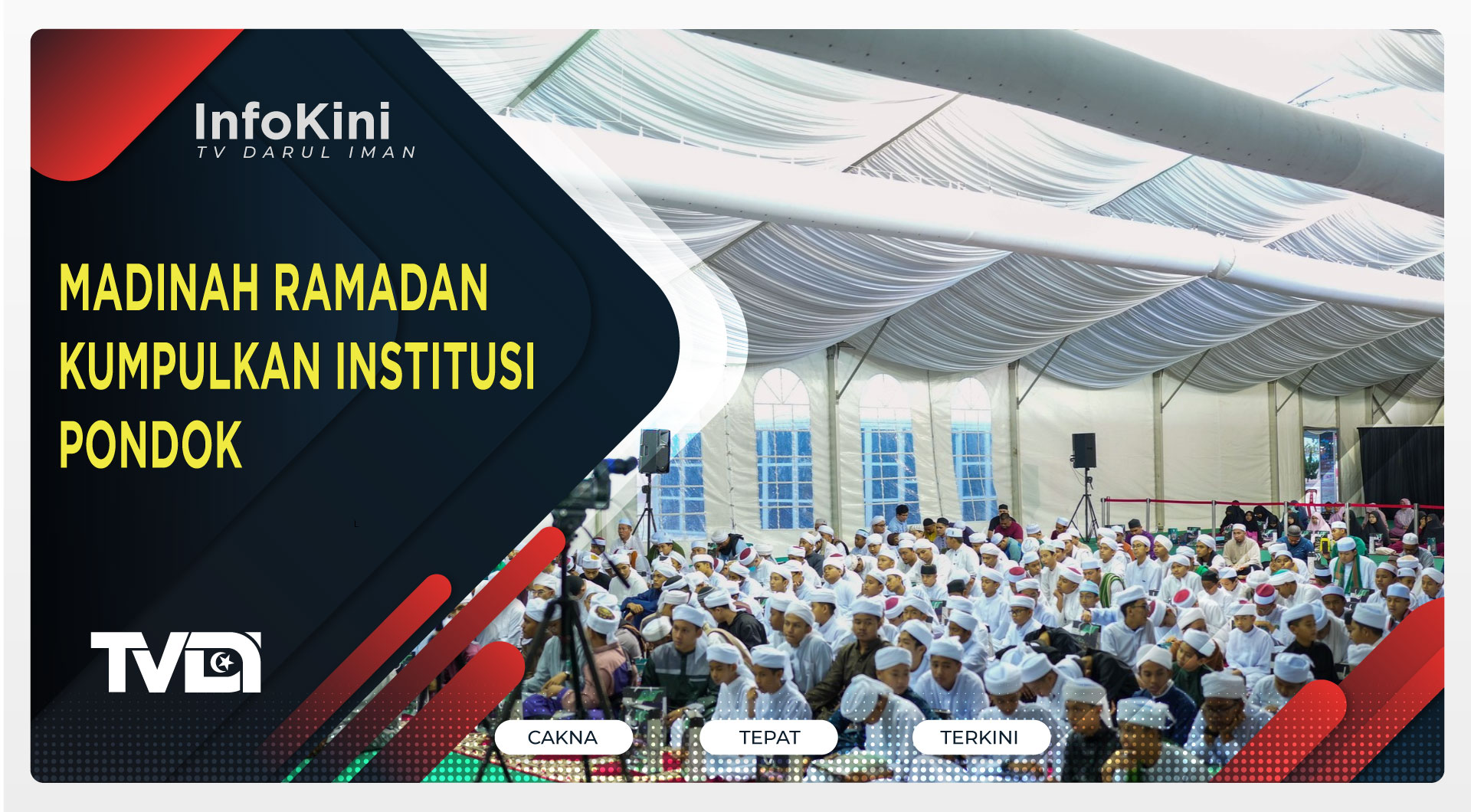 Madinah Ramadan Kumpulkan Institusi Pondok