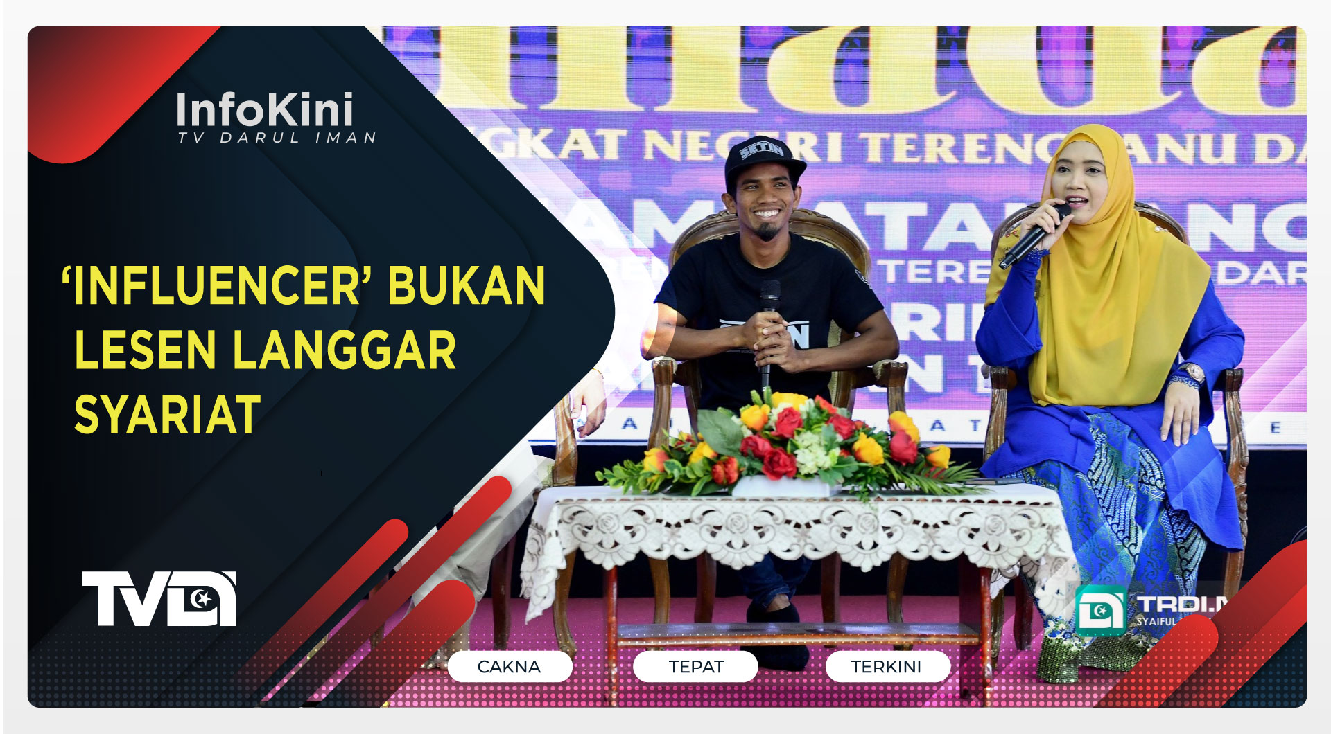 ‘Influencer’ Bukan Lesen Langgar Syariat