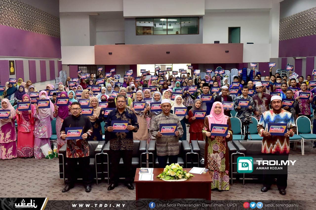 World #QuranHour Disambut Seluruh Terengganu