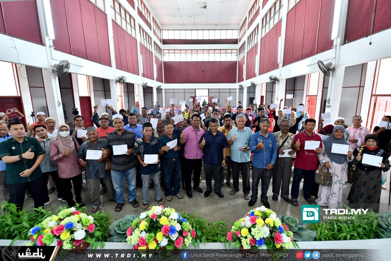 Mangsa Bencana Pertanian Terima Bantuan RM891,880