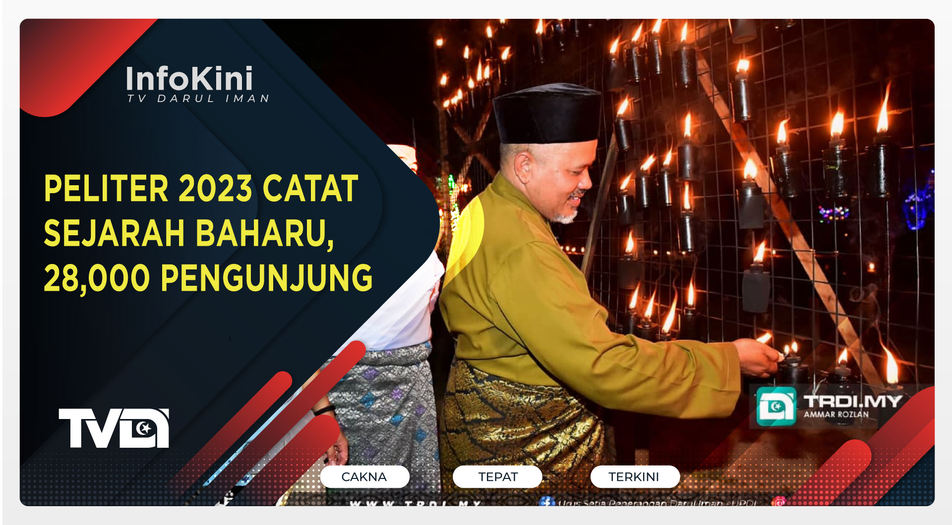 PeliTer 2023 Catat Sejarah Baharu, 28,000 Pengunjung