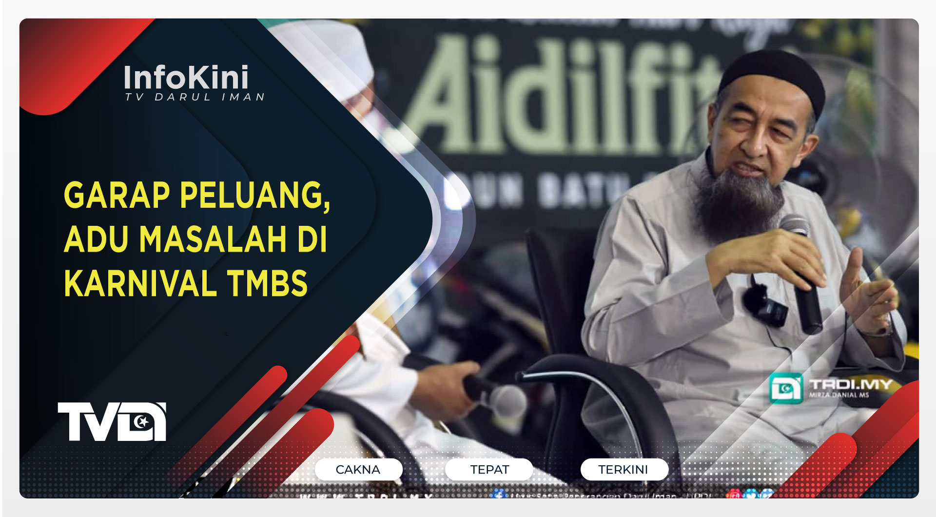 Garap Peluang, Adu Masalah Di Karnival TMBS