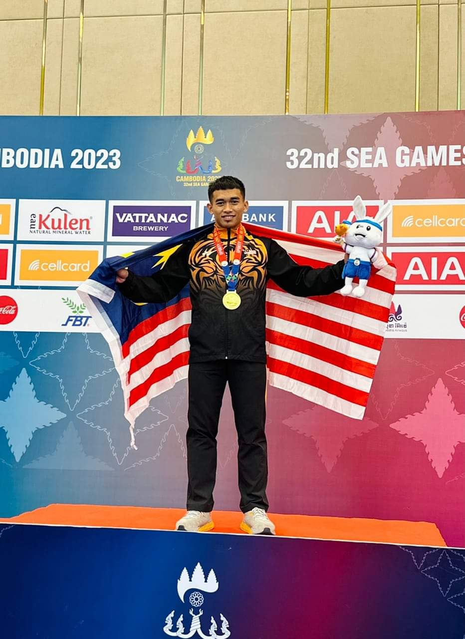 Pelajar Politeknik Dungun Gondol Emas di Sukan SEA