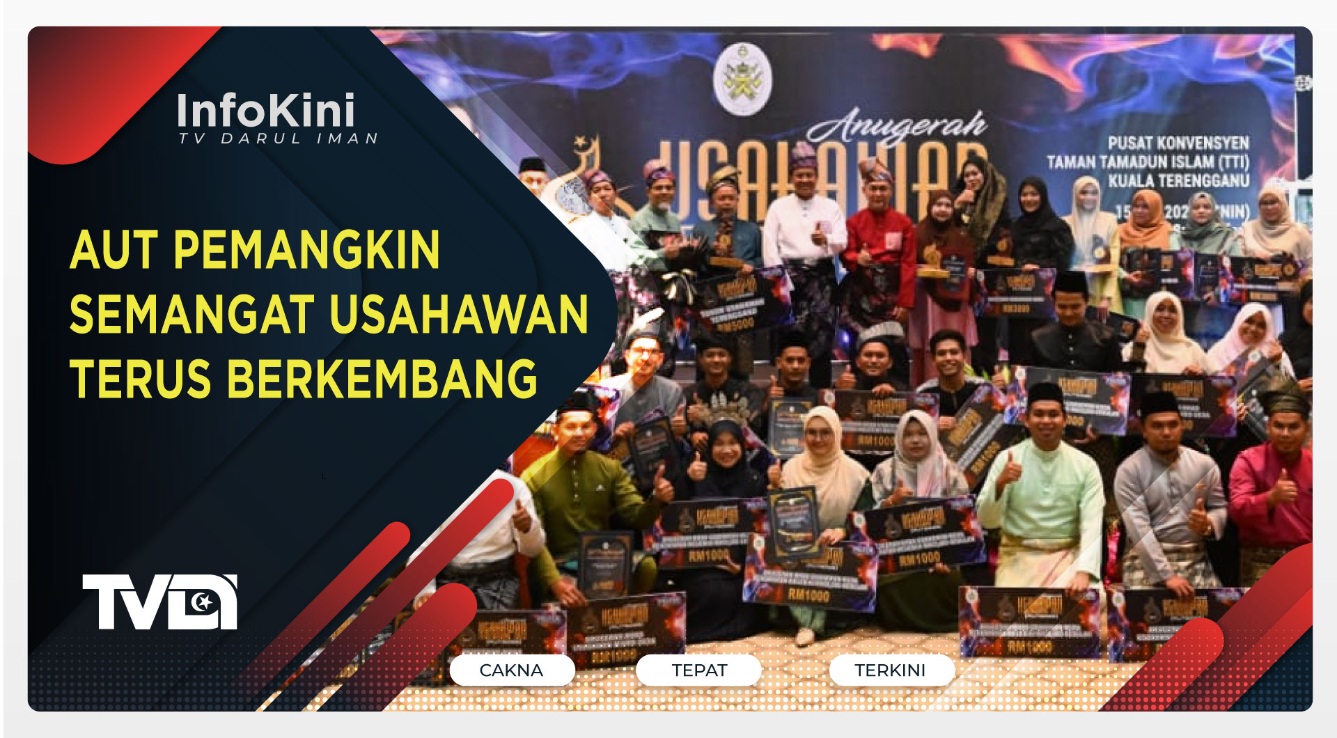 AUT PEMANGKIN SEMANGAT USAHAWAN TERUS BERKEMBANG