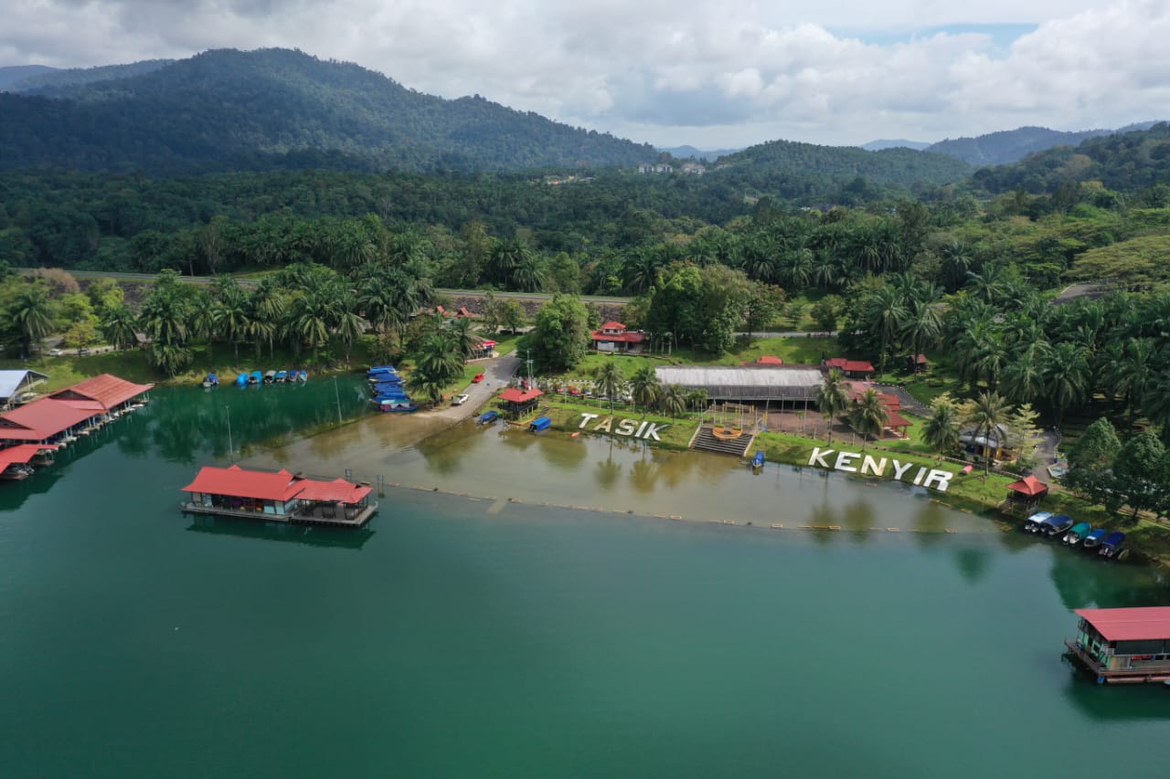 Tasik Kenyir Kini Diisytihar Geopark Kebangsaan