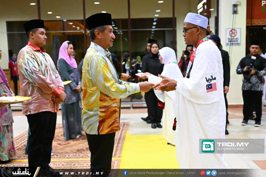 Sultan Terengganu Titah Jemaah Tumpu Ibadah, Pamer Akhlak Baik
