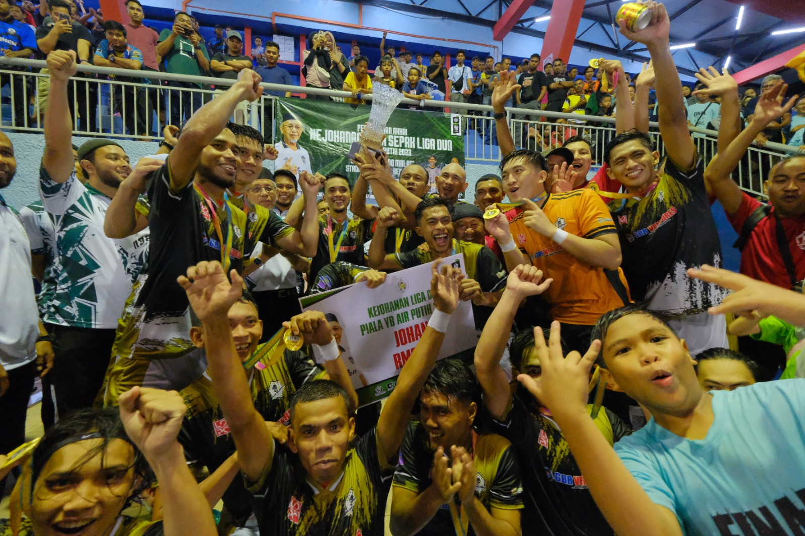 Batu 4 Muncul Johan Liga Dun Piala YB Air Putih 2023