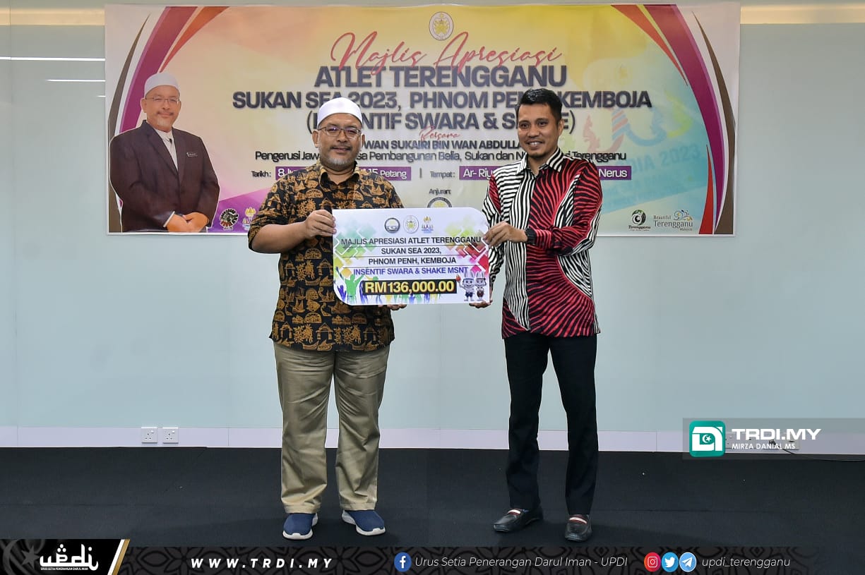 Atlet Terengganu ke Sukan SEA Terima Insentif RM136,000