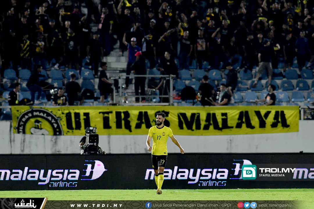 Malaysia Robek Gawang Solomon Islands