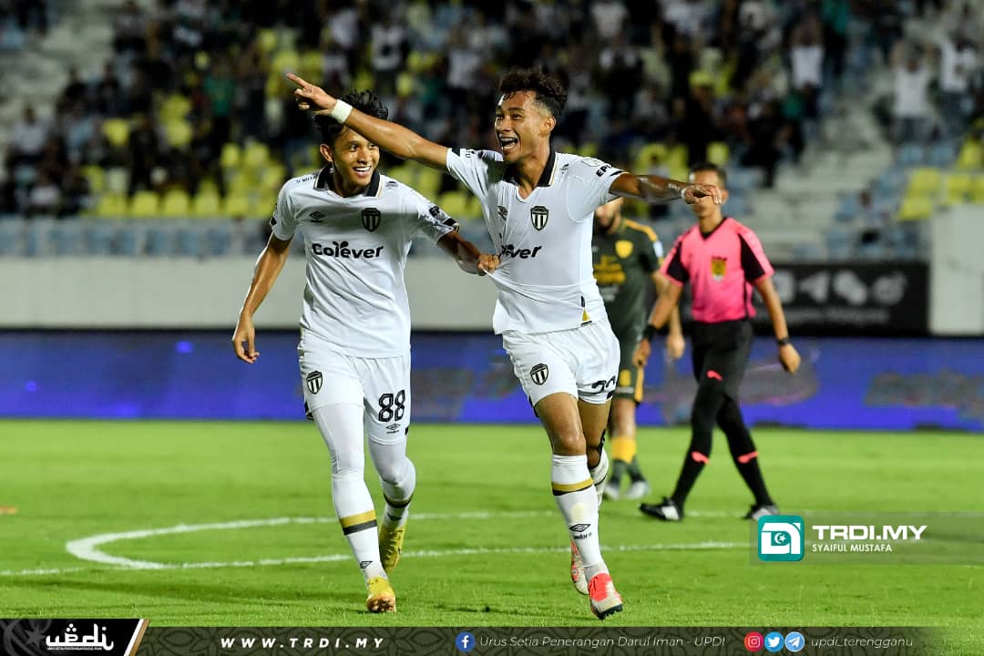 Terengganu FC 'Berpeluh' Atasi Sang Kenari