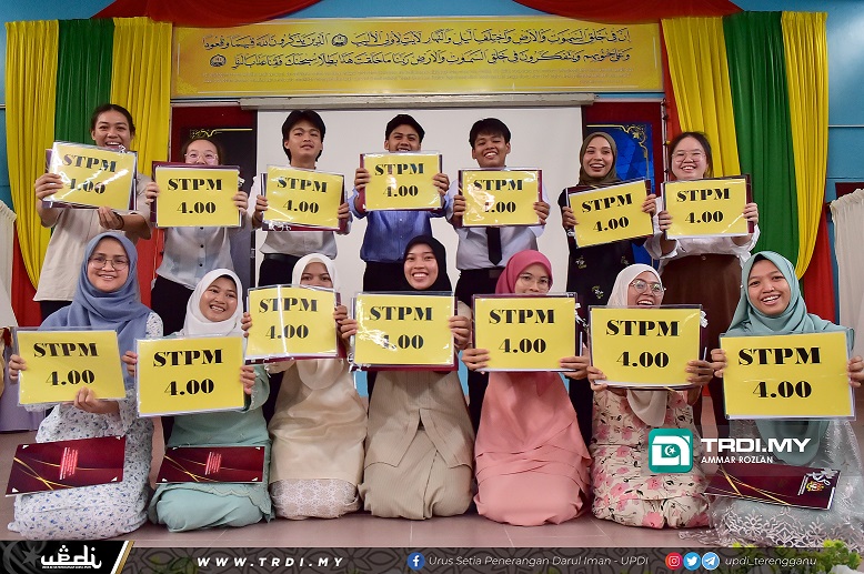 STPM: Terengganu Catat PNGK 3.04 Atasi PNGK Nasional