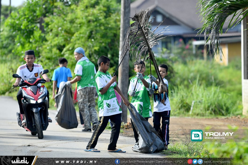 Kerajaan Negeri Ajak Rakyat Sapu Bersih Terengganu