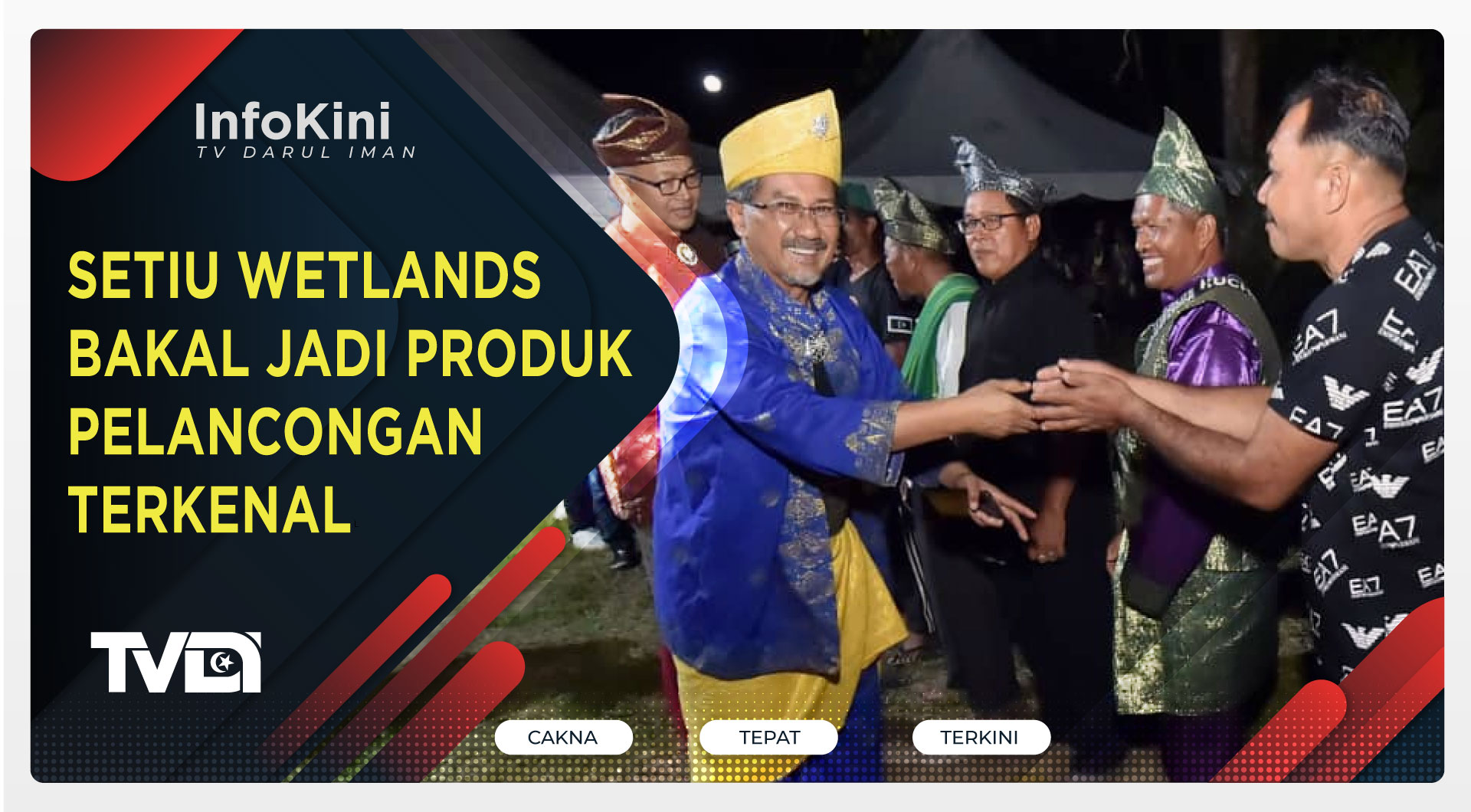 Setiu Wetlands Bakal Jadi Produk Pelancongan Terkenal