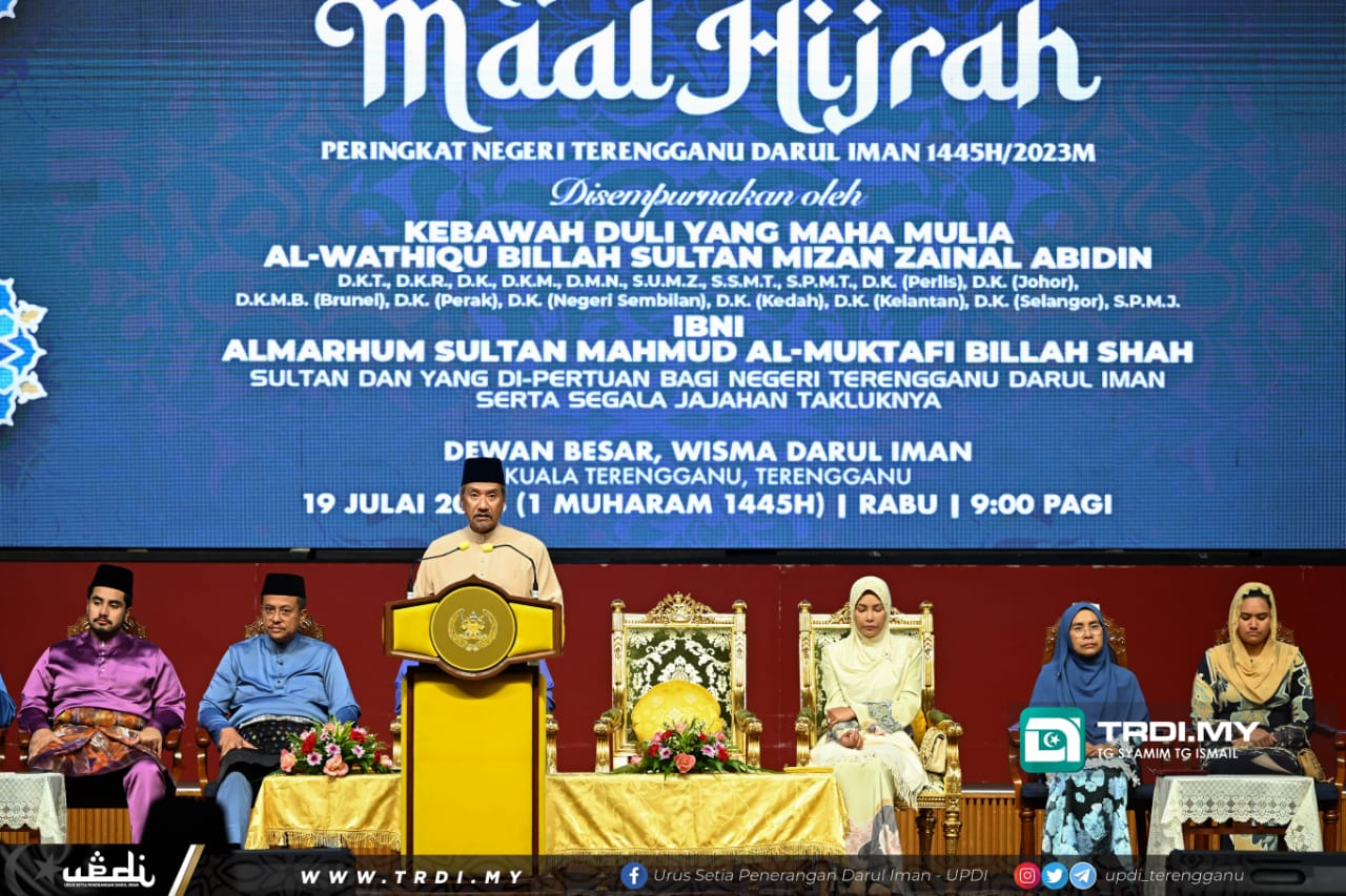 Sultan Terengganu Seru Rakyat Kekal Perpaduan Langkau Batas Politik