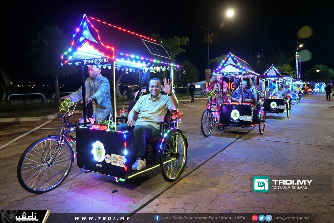 Payang Walk Bakal Jadi Tumpuan Utama Pelancongan Terengganu